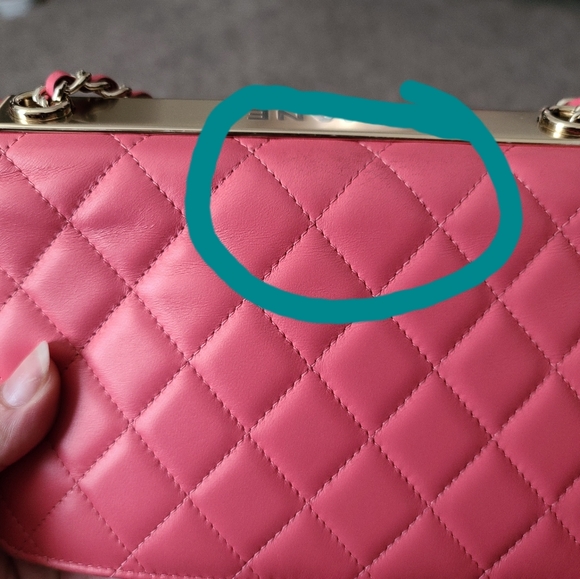 Chanel wallet on chain trendy cc - Picture 8 of 8